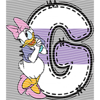 Cartoon letters-CL 418